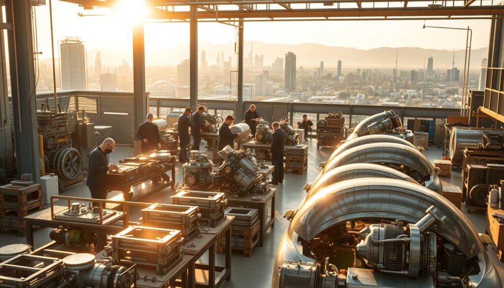 aftermarket parts mexico manufacturing solutions