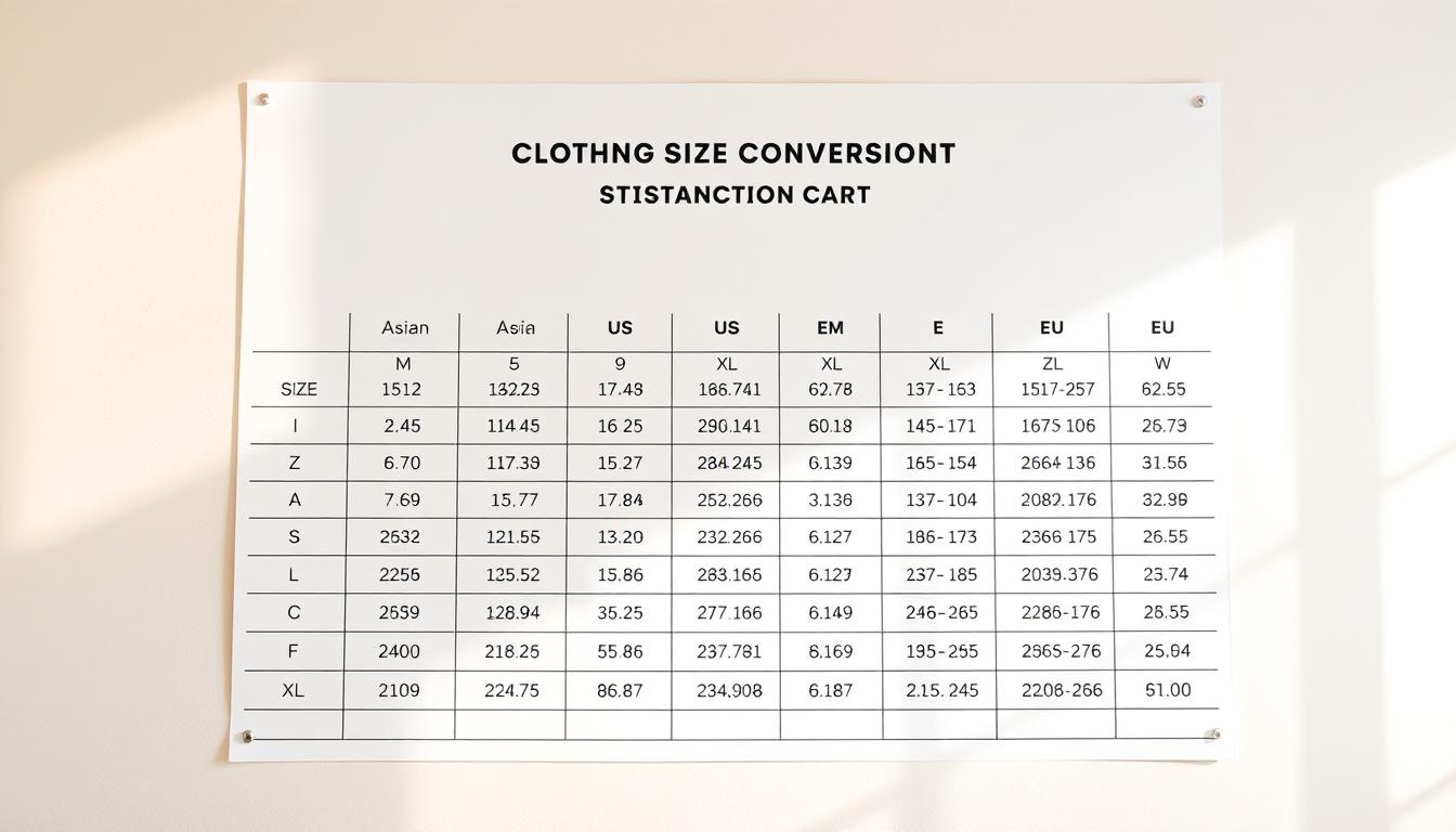 asian size to us size