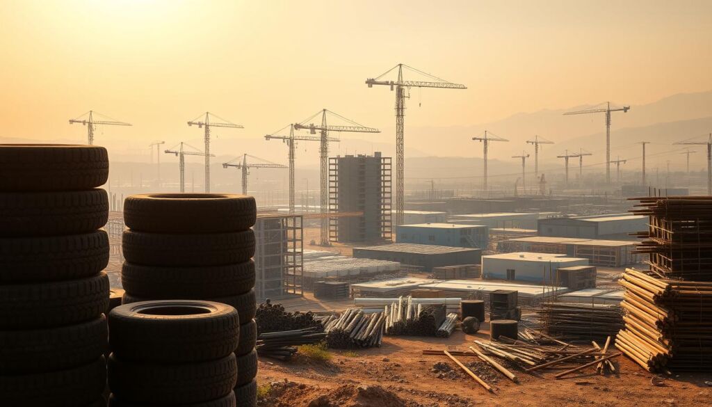 automotive parts mexico construction materials