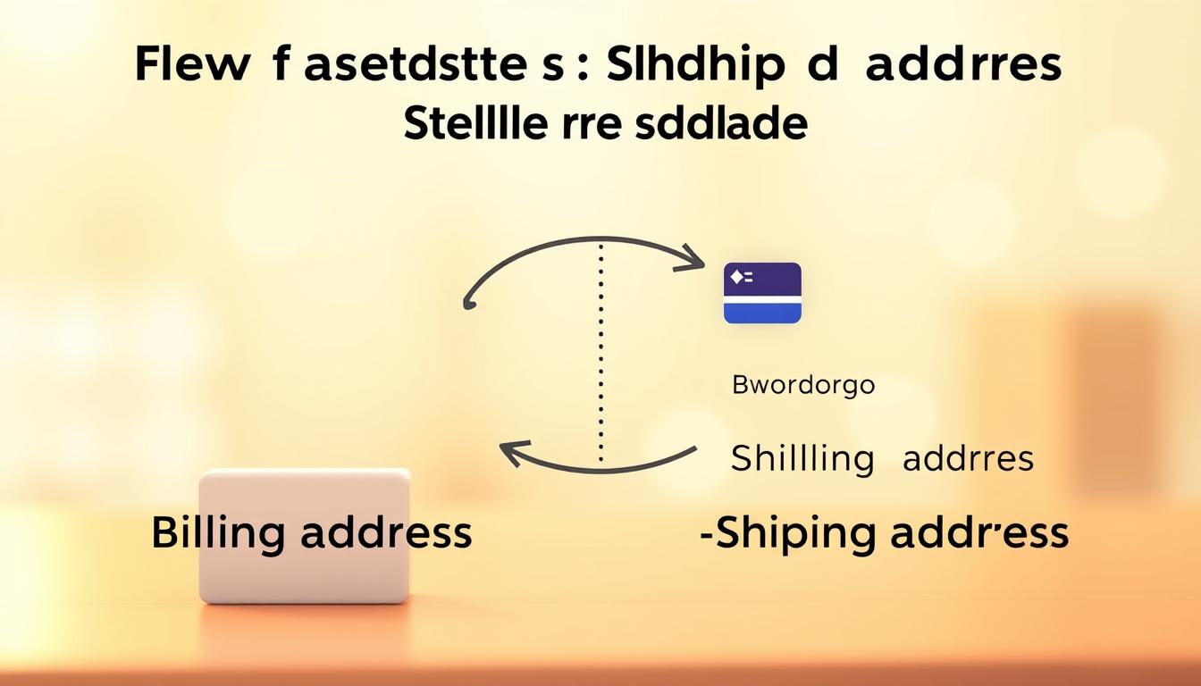 billing address vs shipping address