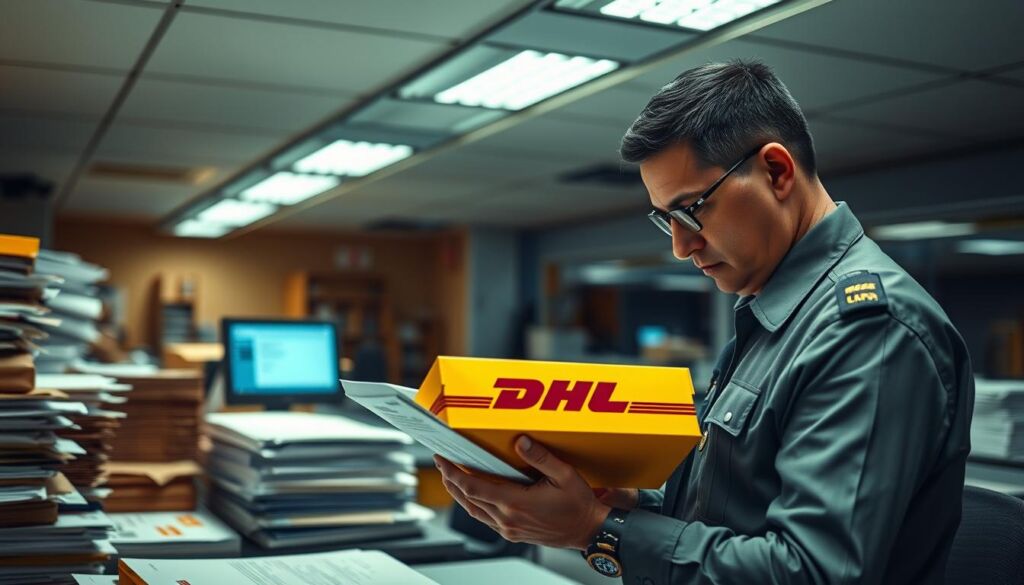 dhl weekend delivery customs clearance