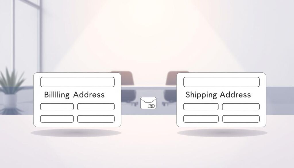 difference between billing address and shipping address