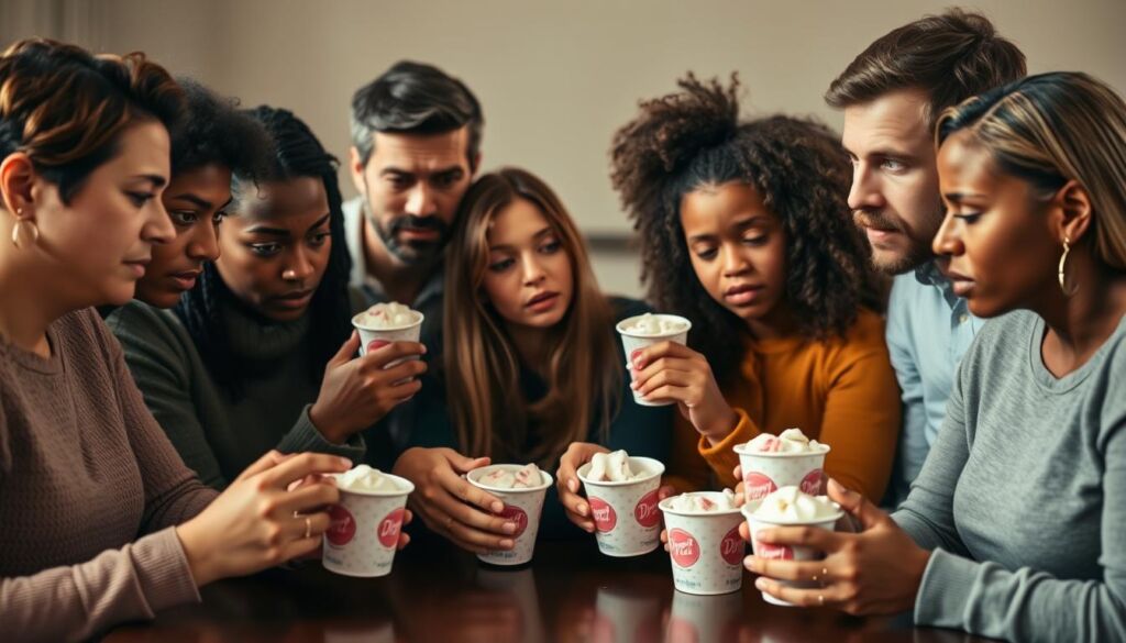 dippin dots gluten sensitivity experiences