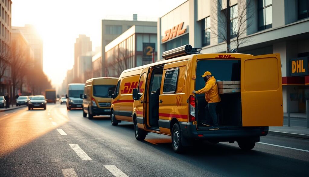 does dhl deliver on sunday