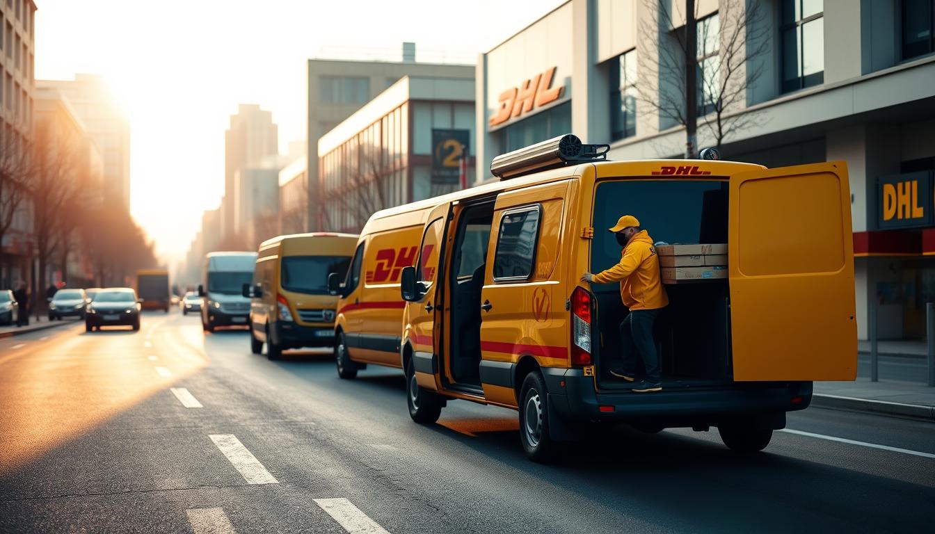 does dhl deliver on sunday