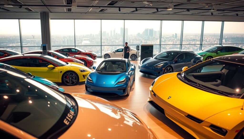 electric vehicle options