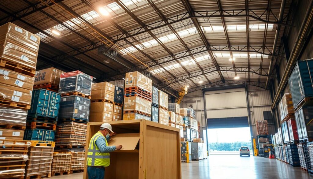freight consolidators