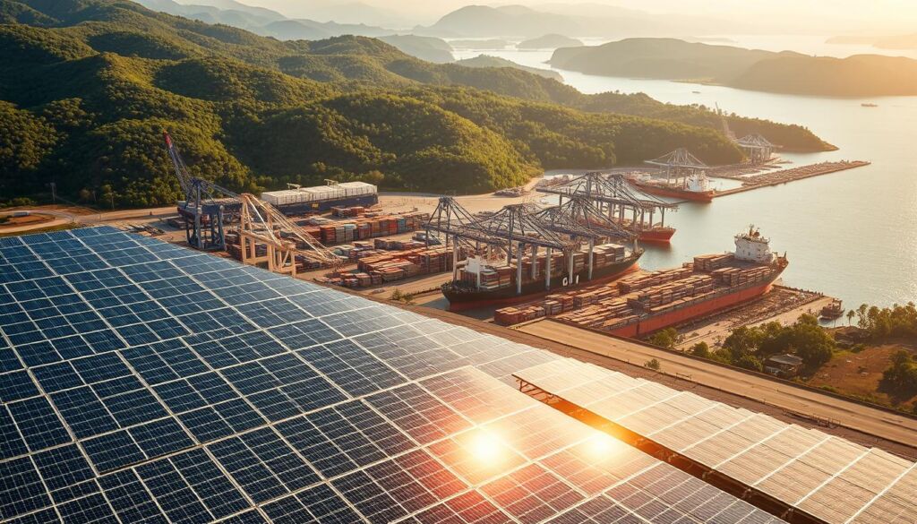 georgia import trends sustainable energy