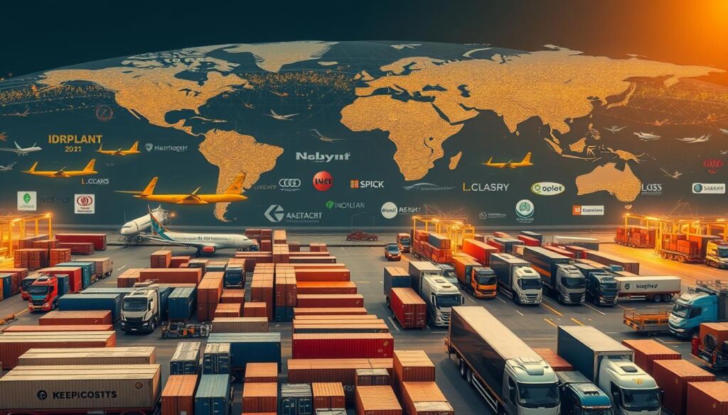 global dropshipping suppliers logistics partnerships