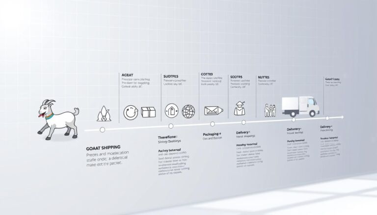 how long does goat take to ship