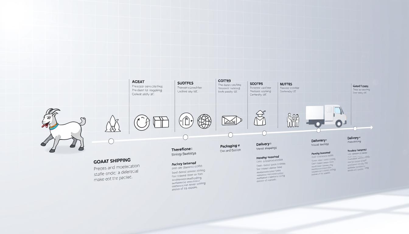 how long does goat take to ship