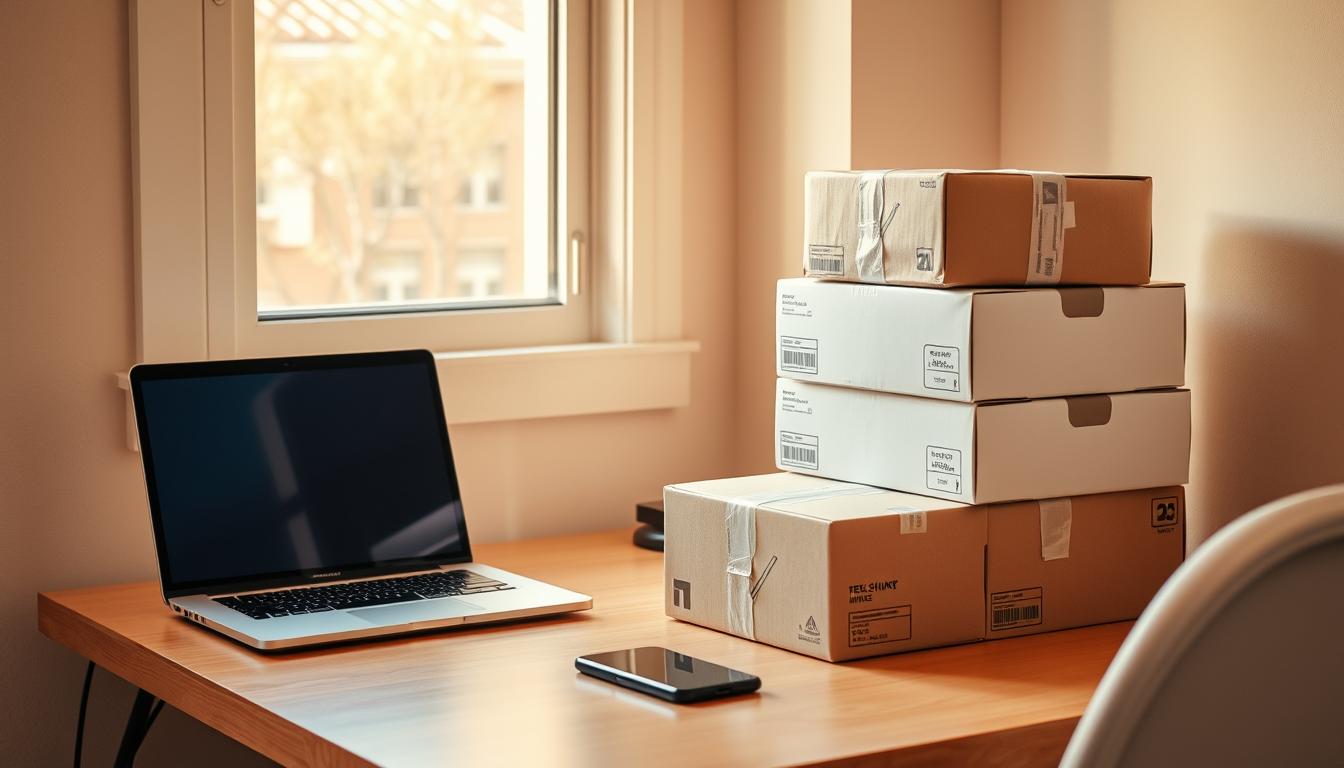 in transit from origin processing