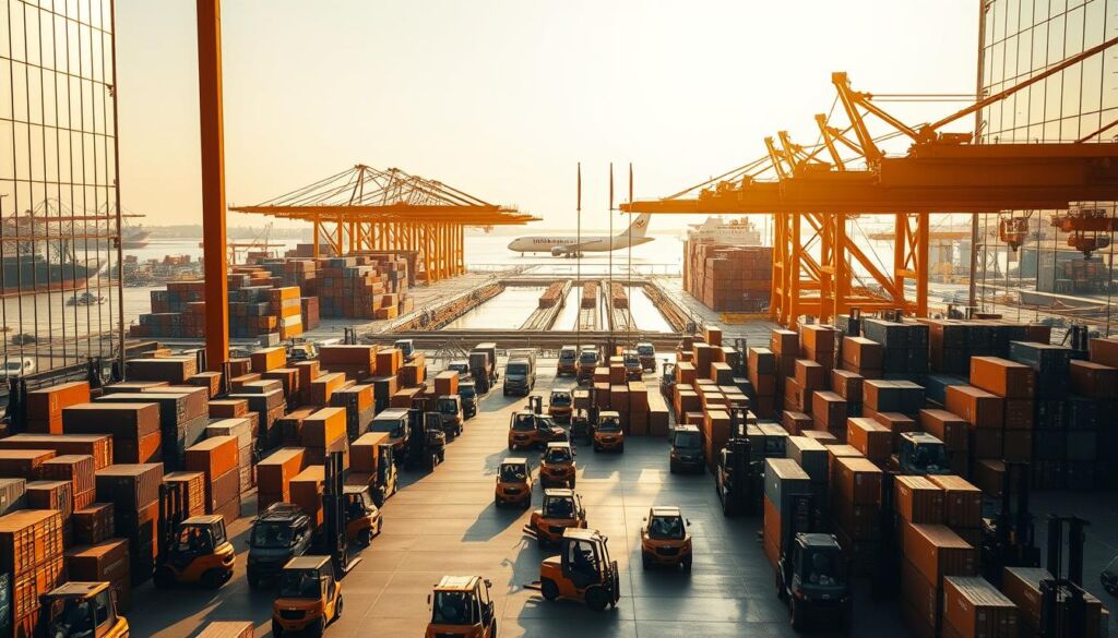 international cargo consolidation