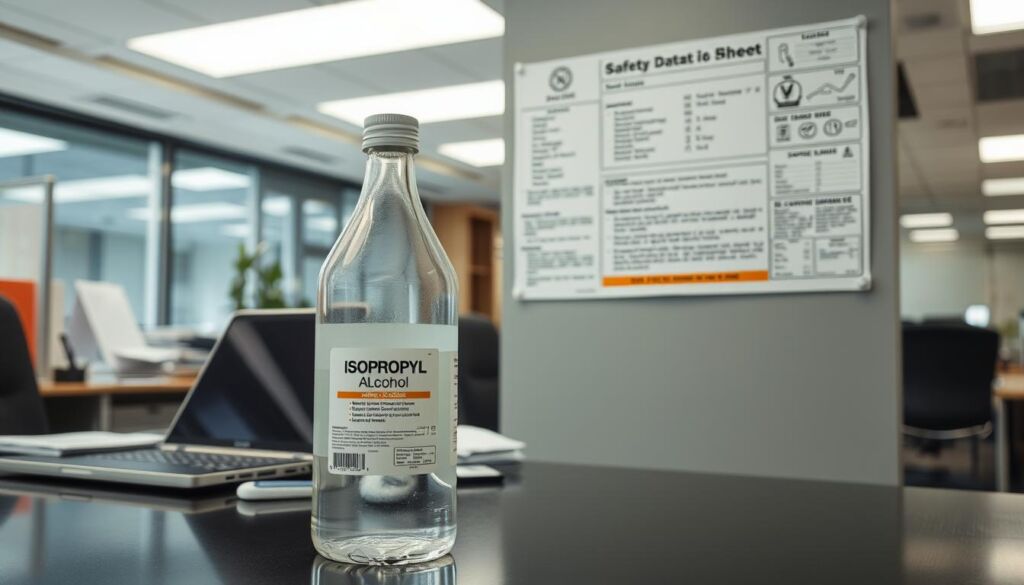 isopropyl alcohol hazard communication in business networks