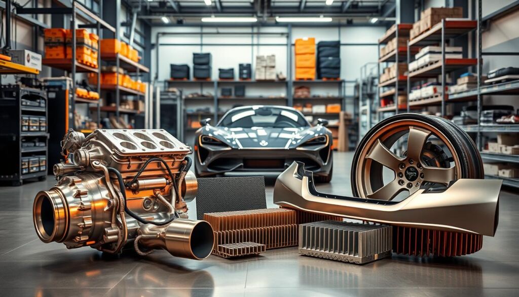 lightweight metals for automotive applications