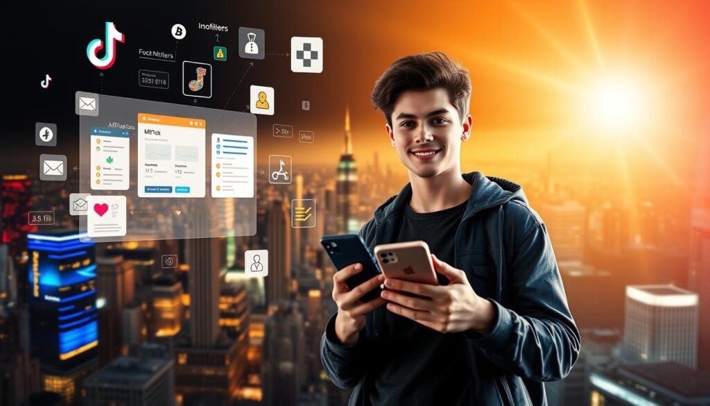 monetizing TikTok followers through affiliate marketing