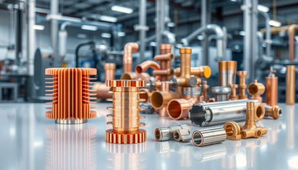 non-ferrous metals applications