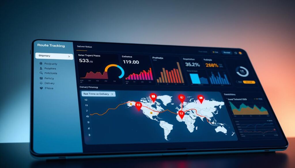 route tracking updates example