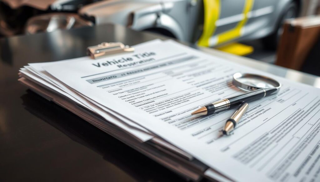 salvage car documentation