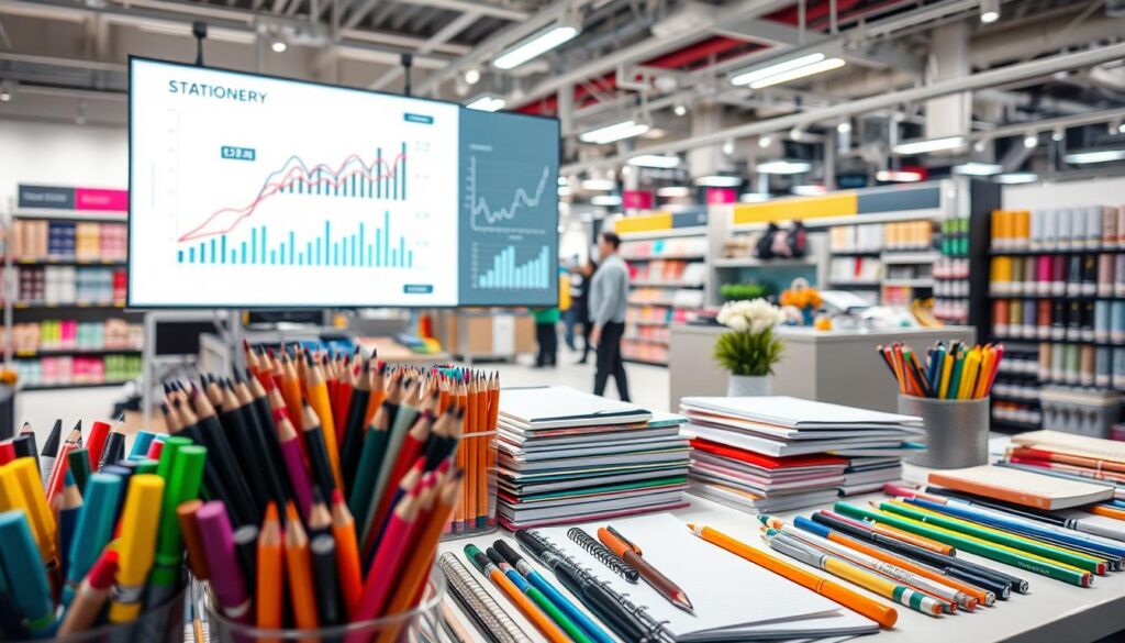 stationery market trends analysis