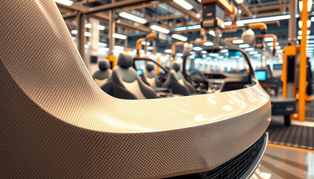 synthetic fiber automotive applications