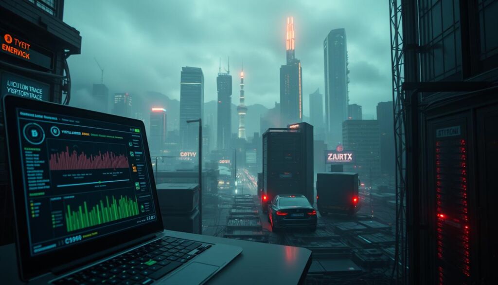 technology-driven solutions Montenegro criminal market