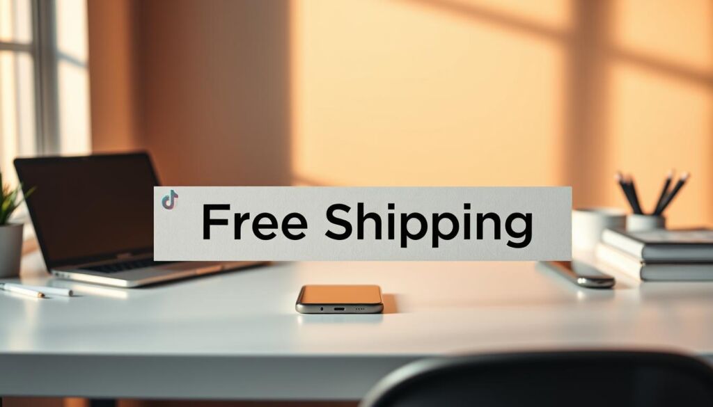 tiktok free shipping promo code
