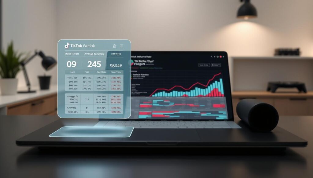 tiktok influencer pay rate analysis