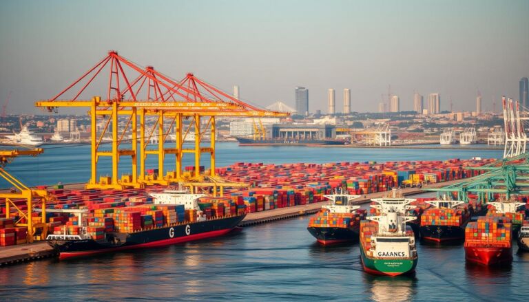 top 5 imports in the state of georgia