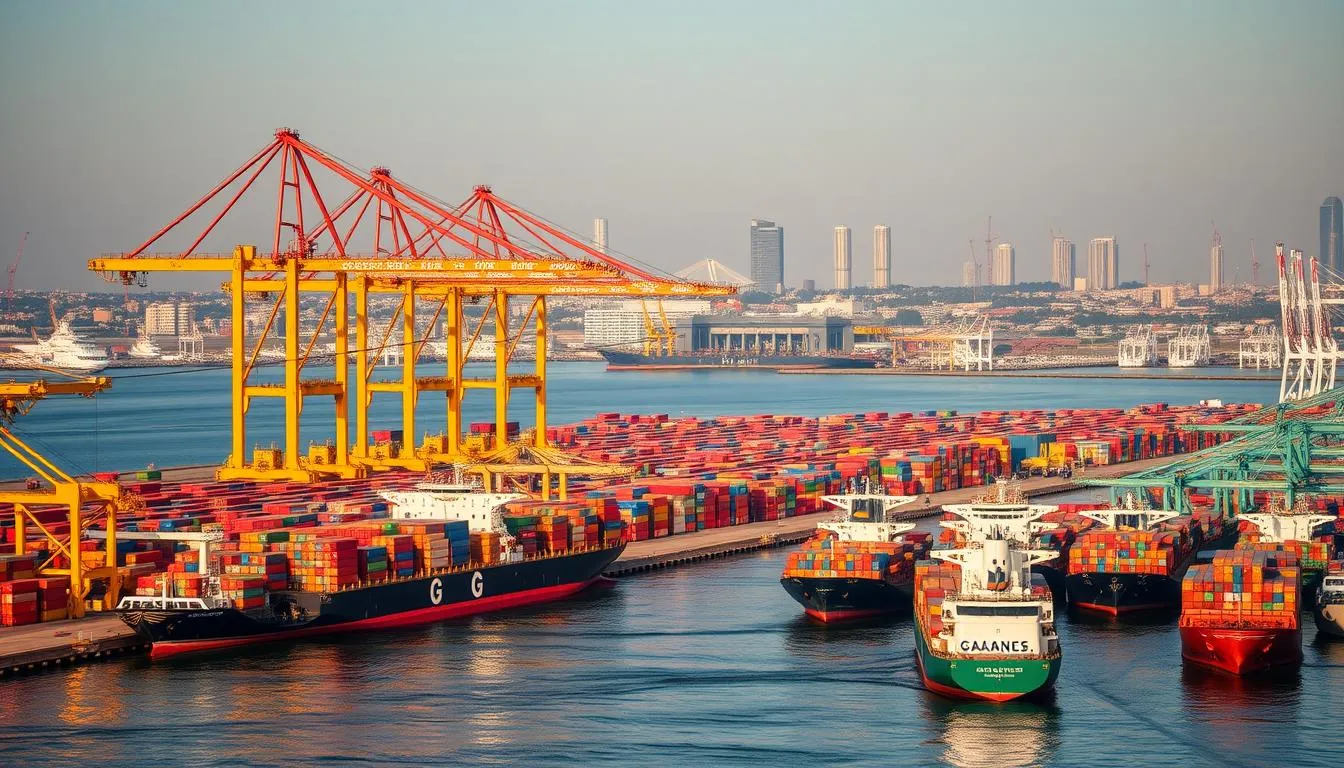 top 5 imports in the state of georgia