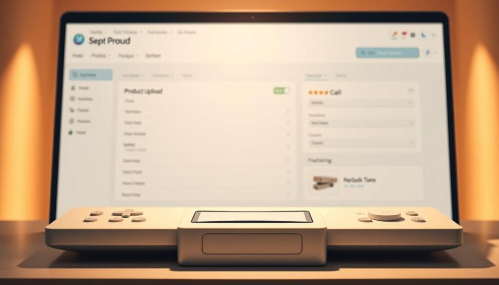 AI-optimized product image upload