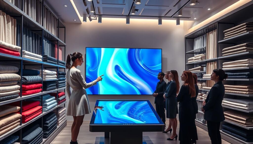 AI-powered fabric sourcing for modern curtain materials