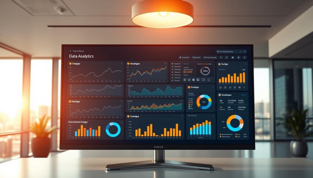 analytics solutions dashboard