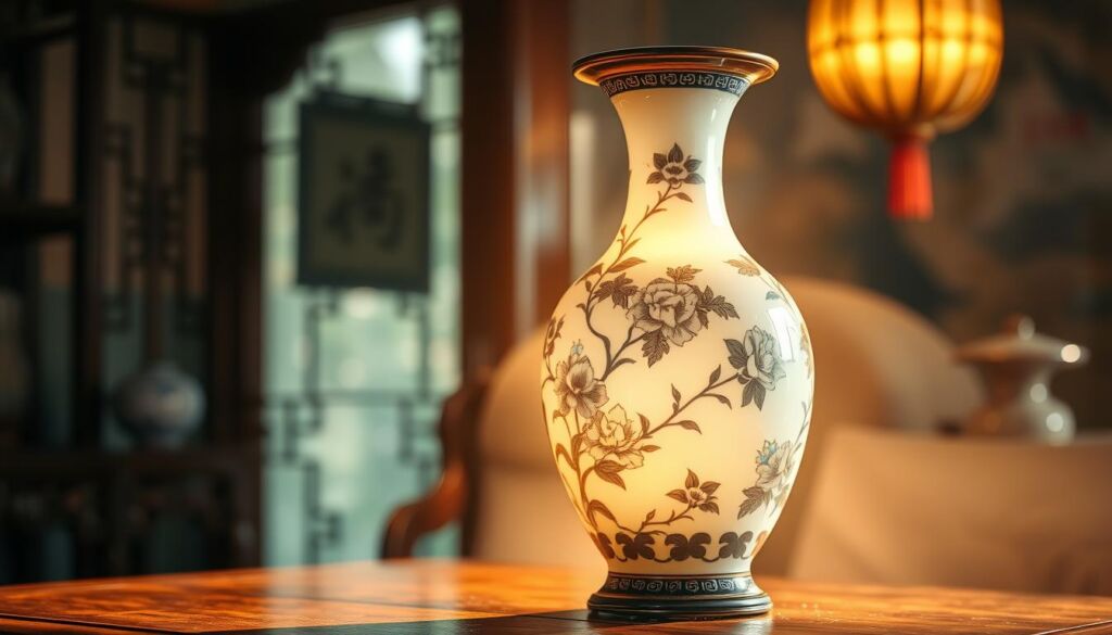 antique chinese porcelain vase
