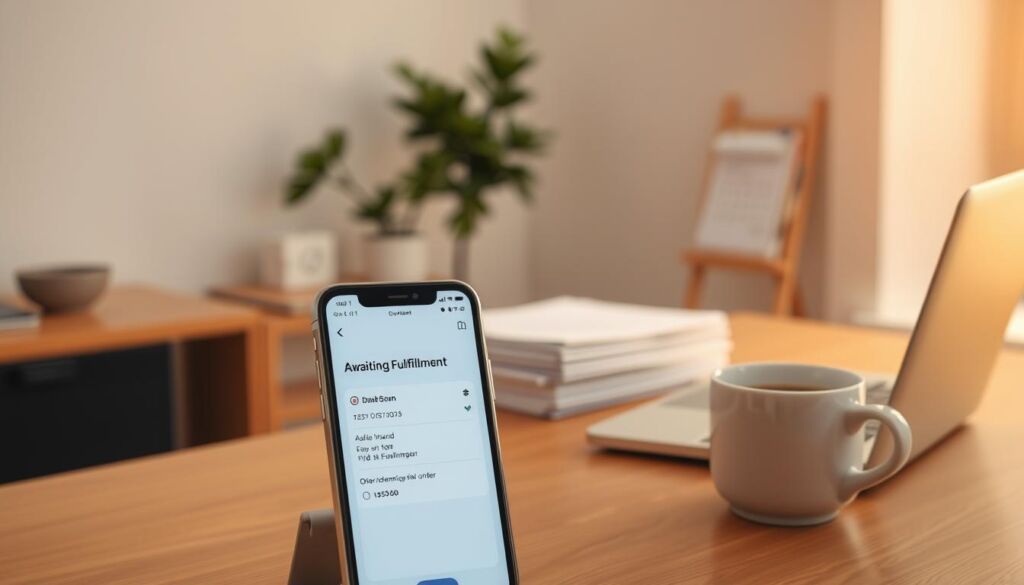 awaiting fulfillment explanation