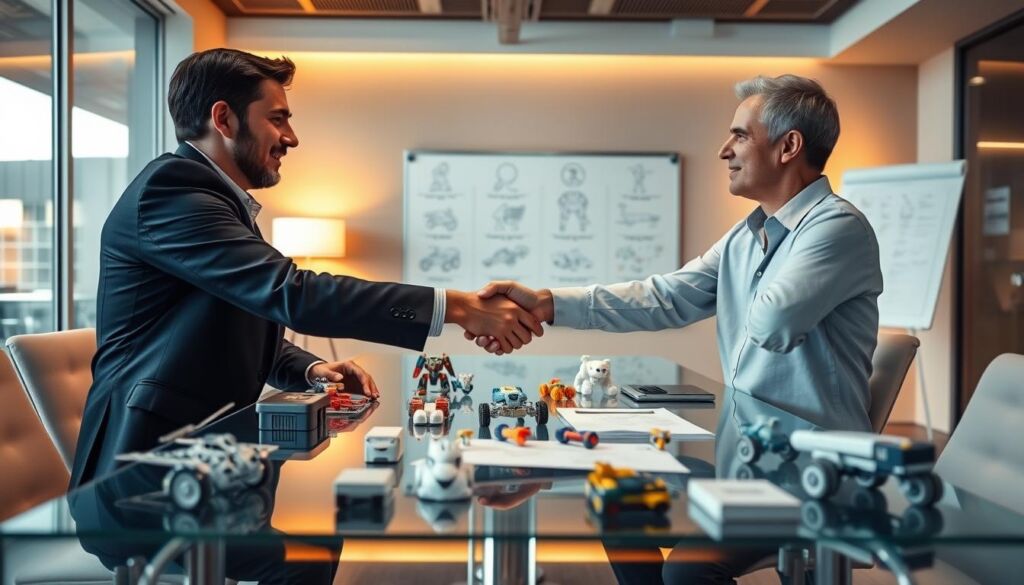 best toy manufacturers partnership strategies