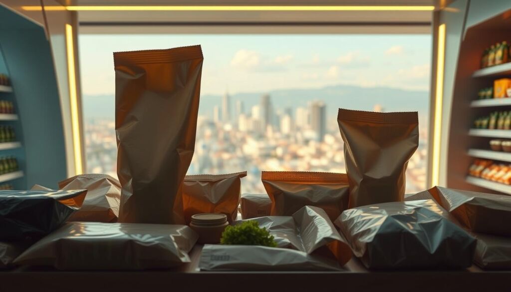 biodegradable food packaging trends