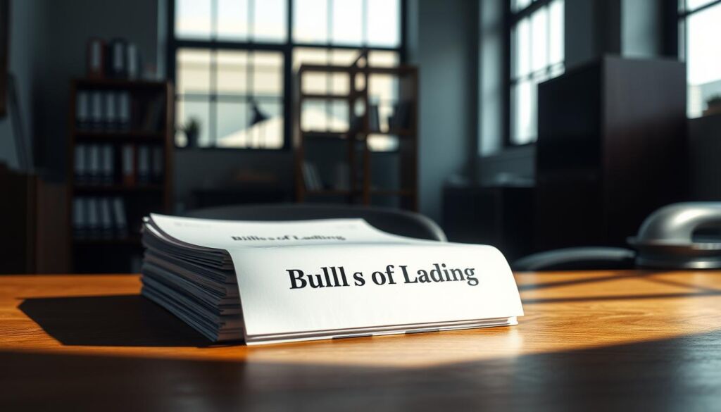 blind bills of lading