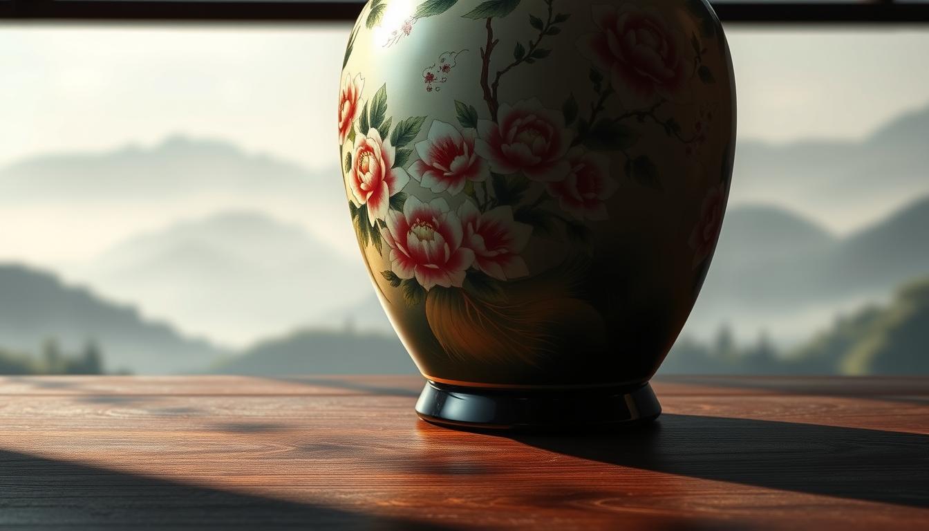 buy chinese flower bottle