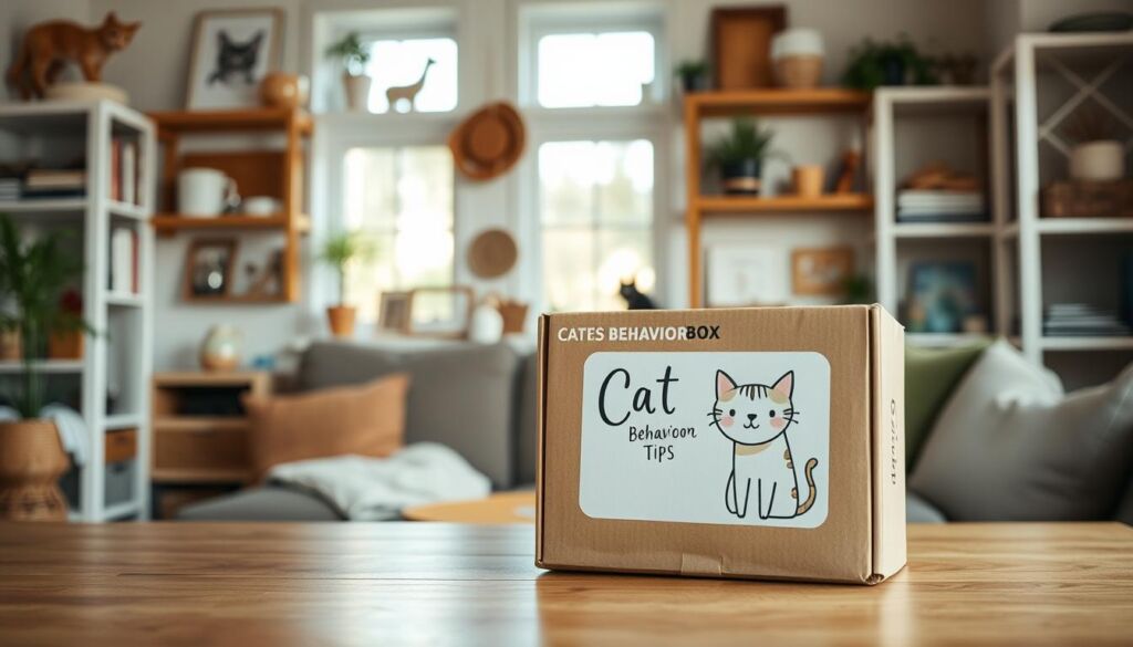 cat behavior tips subscription box