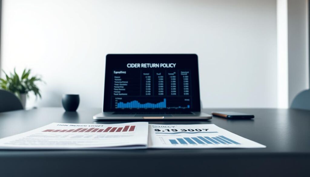 cider order return policy financial breakdown