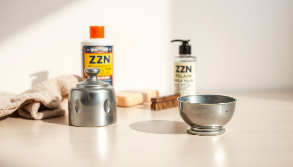 cleaning zinc alloy maintenance tips