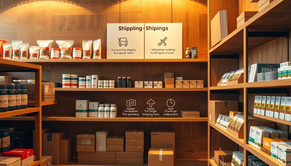 comprehensive product categories shipping options