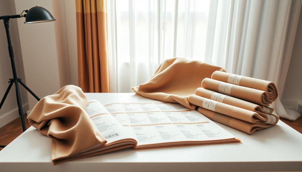 curtain cloth material