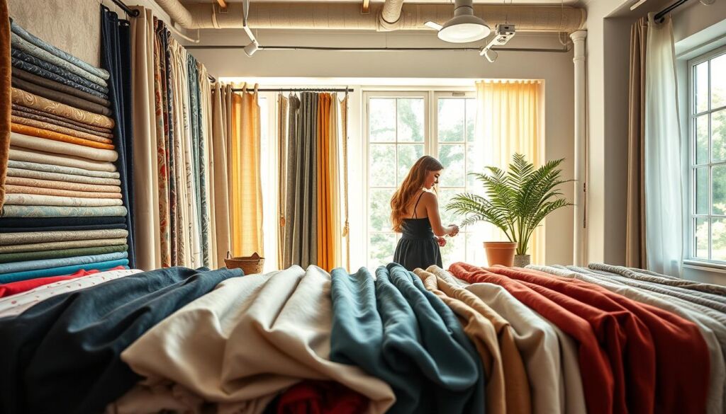 custom curtain fabric solutions