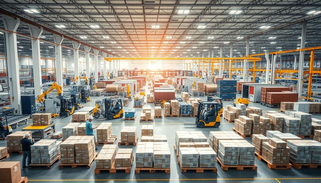 custom oem production logistics