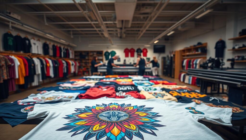 customization potential in DTG vs screen printing