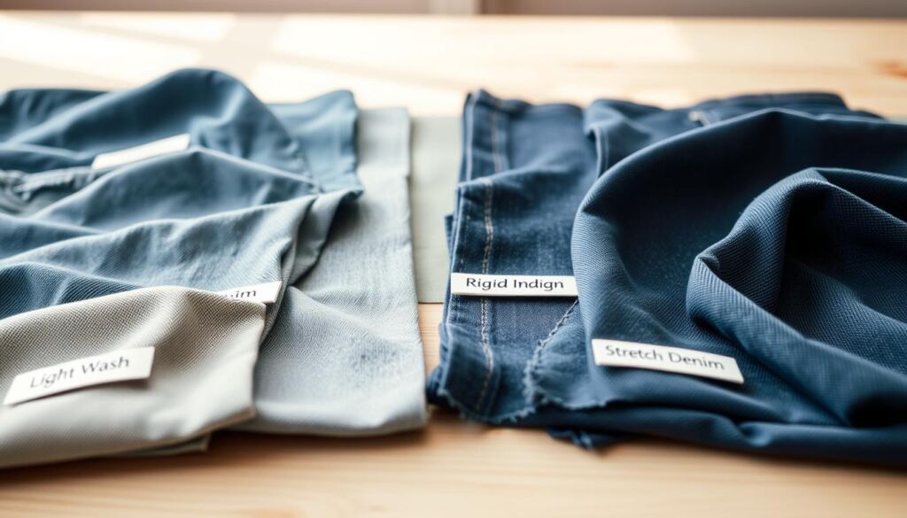 denim selection guide