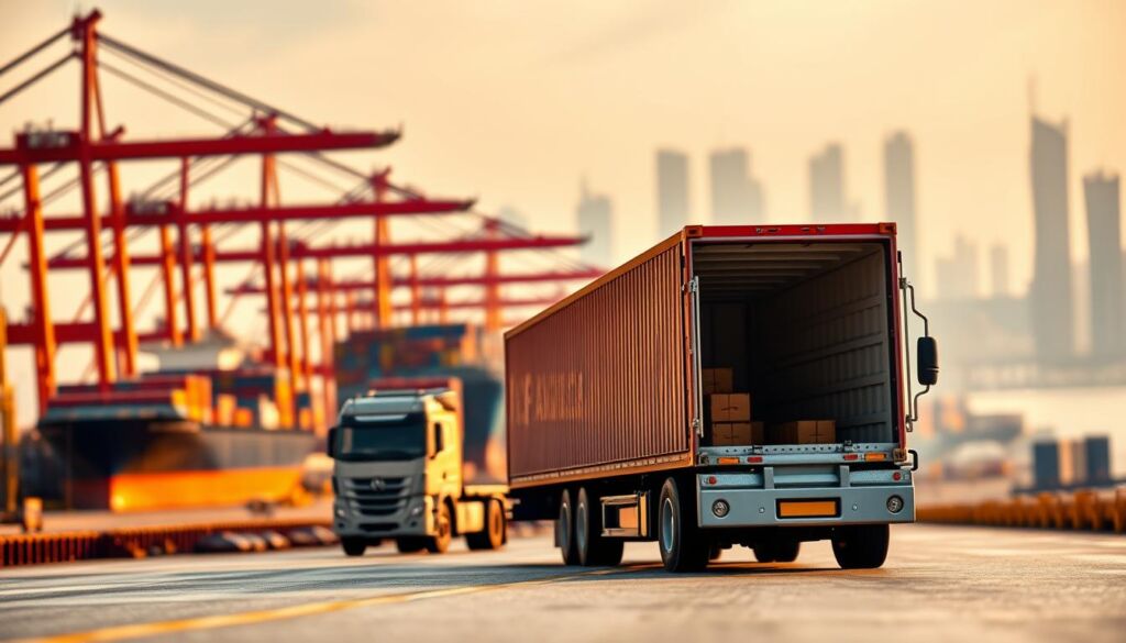 how long is freight from china to usa