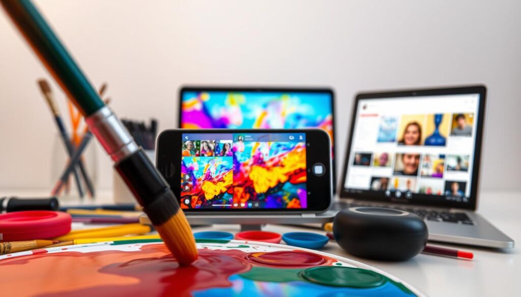 how to sell artwork on social media